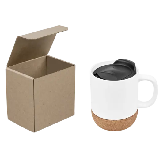 Sienna Mug in Bianca Custom Gift Box White